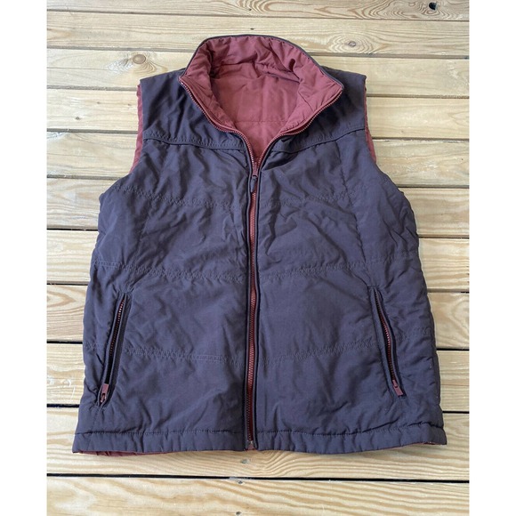 LEVI'S Men's Full Zip Reversible Vest XL - Picture 2 of 8